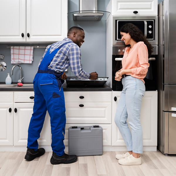 can you provide an estimate for cooktop repair before beginning any work in Chimacum WA